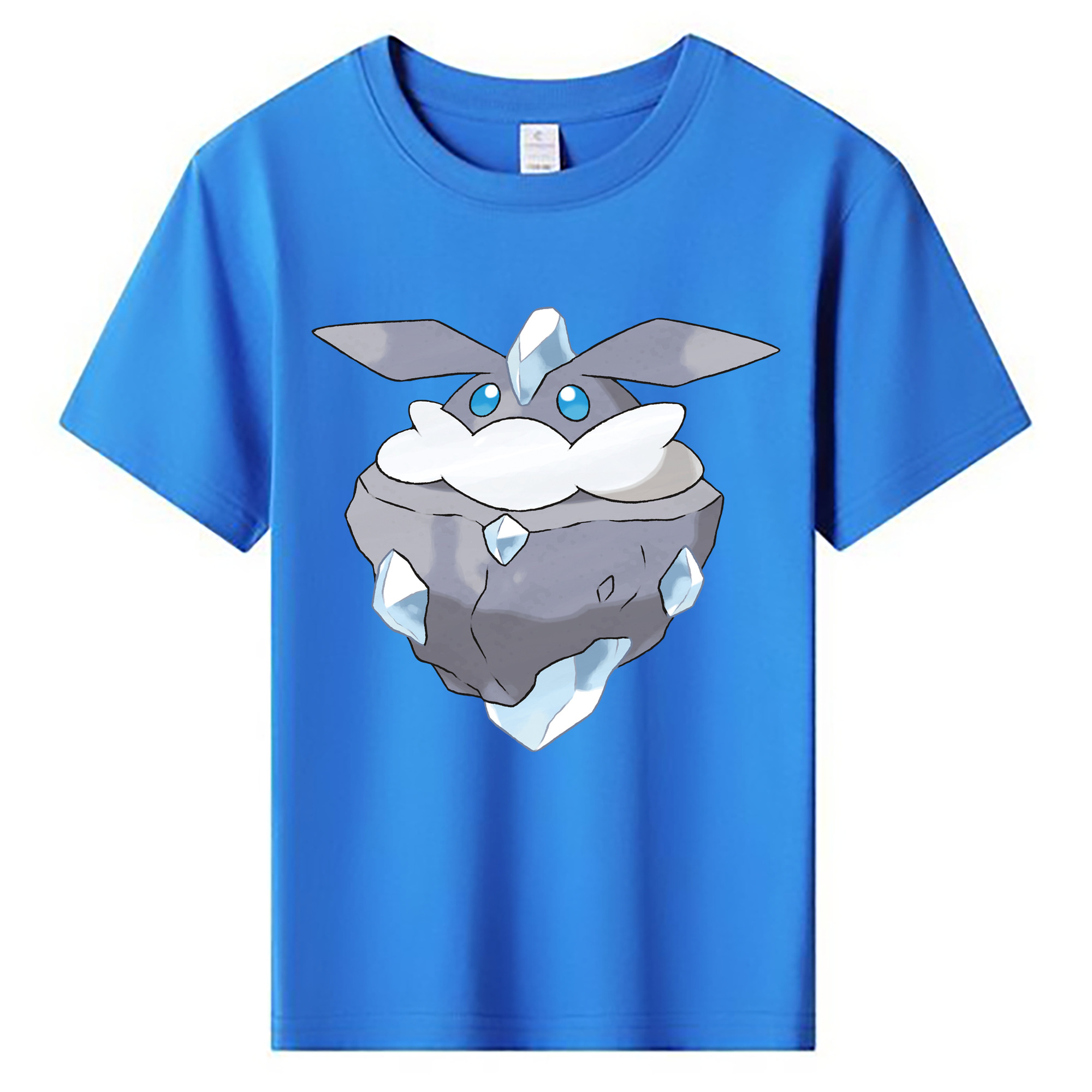 （画像用） ポケットモンスター Pokémon 綿100％キッズTシャツ（フロントプリント）